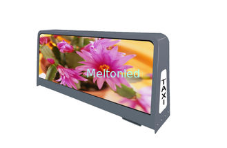 High Brightness Car Top Taxi LED Display Outdoor Advertising P5 SMD 3528