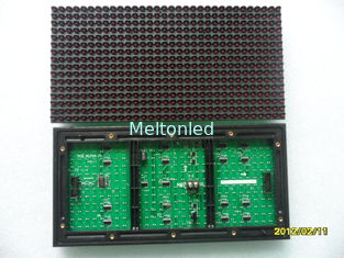 Personalized Led Display Modules Mono Color P10 1R/1G/1B/1W/1Y waterproof IP65