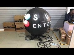 High Definition Video Ball Indoor P4 SMD Curved Led Display