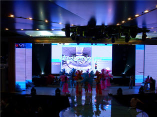 полный цвет P4.8 P3.9 P6.25 Led Floor Video Wall Indoor Led Screens Rental LED Display 288mm*288mm