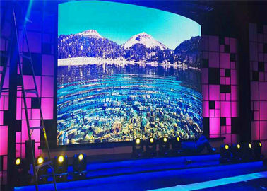 полный цвет P4.8 P3.9 P6.25 Led Floor Video Wall Indoor Led Screens Rental LED Display 288mm*288mm