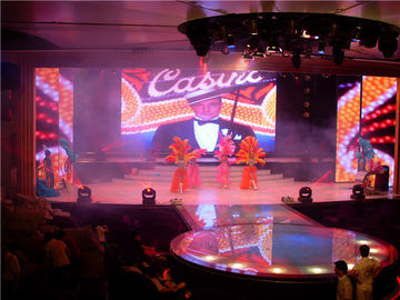 полный цвет P4.8 P3.9 P6.25 Led Floor Video Wall Indoor Led Screens Rental LED Display 288mm*288mm