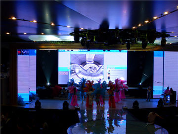 полный цвет P4.8 P3.9 P6.25 Led Floor Video Wall Indoor Led Screens Rental LED Display 288mm*288mm