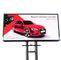 Full Color HD LED Billboard Display , P8 P6 P5 LED Video Panel Wall 6500cd